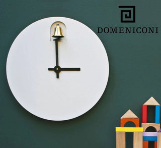 Explore Domeniconi's range of designer clocks, where timeless craftsmanship meets modern elegance. Discover your perfect timepiece! Buy now on SHOPDECOR®