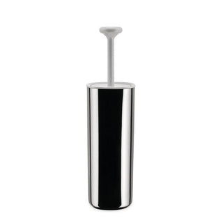 Alessi PL08 W Birillo toilet brush white - Buy now on ShopDecor - Discover the best products by ALESSI design