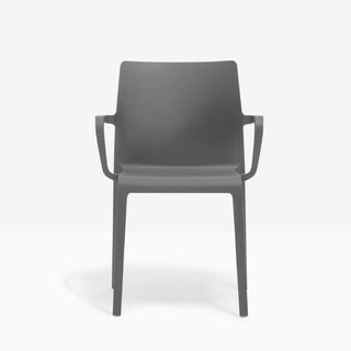 Pedrali Volt HB 674 outdoor armchair Pedrali Anthracite grey GA - Buy now on ShopDecor - Discover the best products by PEDRALI design