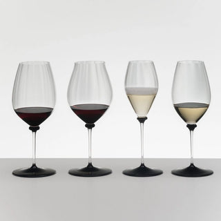 Riedel Fatto A Mano Performance Cabernet Black Base - Buy now on ShopDecor - Discover the best products by RIEDEL design