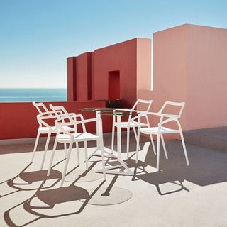 Vondom Delta chair with armrests - Buy now on ShopDecor - Discover the best products by VONDOM design