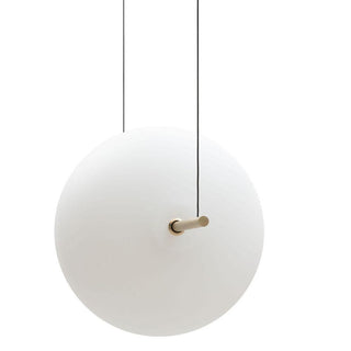 Il Fanale Alma pendant lamp LED diam. 18 cm - Glass Buy on Shopdecor IL FANALE collections