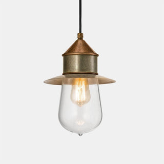 Il Fanale Drop Sospensione Una Luce Con Cappello Senza Cavo pendant lamp - Buy now on ShopDecor - Discover the best products by IL FANALE design