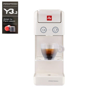Illy Y3.3 Iperespresso capsules coffee machine White - Buy now on ShopDecor - Discover the best products by ILLY design
