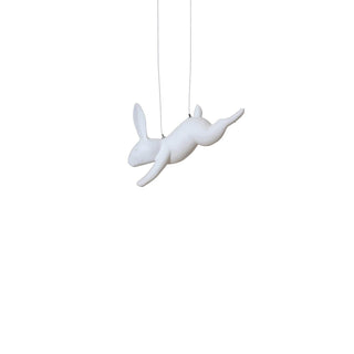 Karman Wow Silvan rabbit accessory matt white - Buy now on ShopDecor - Discover the best products by KARMAN design