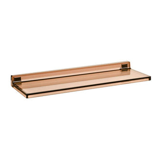 Kartell Shelfish by Laufen metallized shelf 45 cm. Kartell Copper RR - Buy now on ShopDecor - Discover the best products by KARTELL design