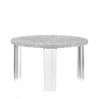 Kartell T-Table side table H. 28 cm. - Buy now on ShopDecor - Discover the best products by KARTELL design