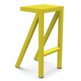 Magis Bureaurama high stool h. 74 cm. Magis Yellow 5268 - Buy now on ShopDecor - Discover the best products by MAGIS design