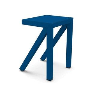 Magis Bureaurama low stool h. 50 cm. Magis Blue 5267 - Buy now on ShopDecor - Discover the best products by MAGIS design