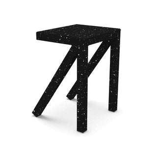 Magis Bureaurama low stool h. 50 cm. Magis Black splattered white - Buy now on ShopDecor - Discover the best products by MAGIS design