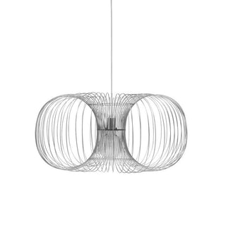 Normann Copenhagen Coil Lamp pendant lamp diam. 90 cm. - Buy now on ShopDecor - Discover the best products by NORMANN COPENHAGEN design