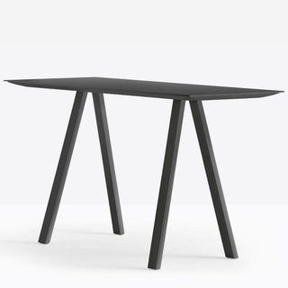 Pedrali Arki-table Fenix ARK107 200X79 cm. in black solid laminate - Buy now on ShopDecor - Discover the best products by PEDRALI design