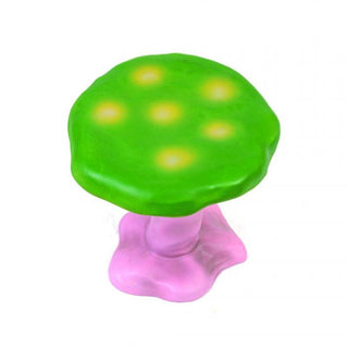 Seletti Amanita stool green-purple - Buy now on ShopDecor - Discover the best products by SELETTI design