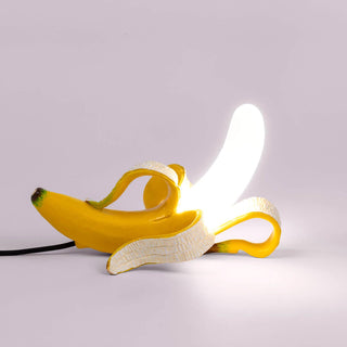 Seletti Banana Lamp Yellow Huey table lamp - Buy now on ShopDecor - Discover the best products by SELETTI design