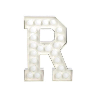 Seletti Vegaz Letter R white - Buy now on ShopDecor - Discover the best products by SELETTI design