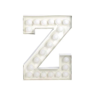Seletti Vegaz Letter Z white - Buy now on ShopDecor - Discover the best products by SELETTI design