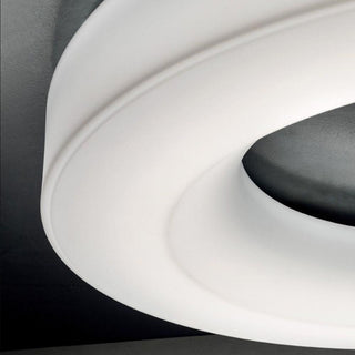 Stilnovo Saturn LED ceiling lamp diam. 76 cm. Buy on Shopdecor STILNOVO collections