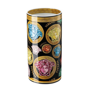 Versace meets Rosenthal Medusa Amplified Multicolour vase h. 24 cm. - Buy now on ShopDecor - Discover the best products by VERSACE HOME design