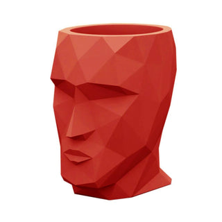 Vondom Adan vase h.100 cm polyethylene by Teresa Sapey Vondom Red - Buy now on ShopDecor - Discover the best products by VONDOM design