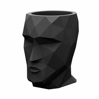 Vondom Adan vase h.100 cm polyethylene by Teresa Sapey Vondom Black - Buy now on ShopDecor - Discover the best products by VONDOM design