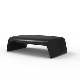 Vondom Blow low table polyethylene by Stefano Giovannoni Vondom Black - Buy now on ShopDecor - Discover the best products by VONDOM design