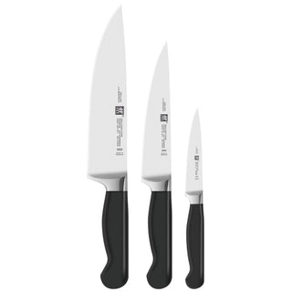 Zwilling Pure Knives Set of 3 pieces - Buy now on ShopDecor - Discover the best products by ZWILLING design